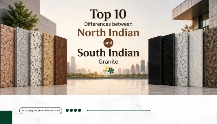 Top 10 Differences between North Indian and South Indian Granite
