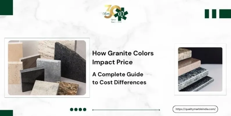 Color Price Guide How Granite Colors Impact Price: A Complete Guide to Cost Differences