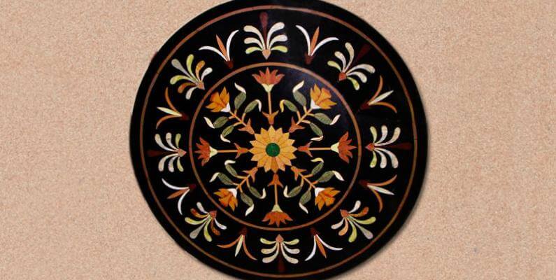 Inlay Tabletops | Suppliers of Antique Marble Tabletops