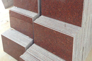 Long-lasting Imperial Red Granite Tiles at Quality Marble Exports 