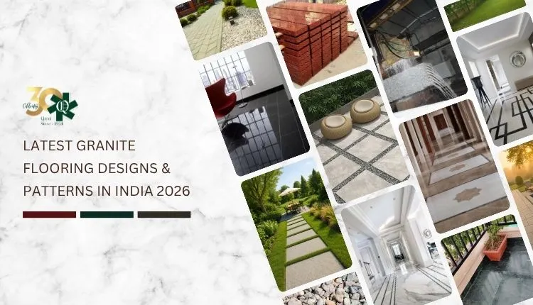 Latest Granite Flooring Designs Patterns in India 2026