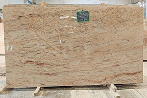 Jumbo Gangsaw Slab Derived From Sliced Blocks