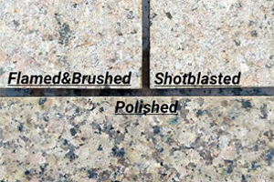 Types Of Finishes For Cream Granite