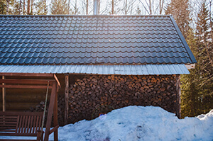 Slate Roof Tiles That Are Found in Ancient Hindu Temple