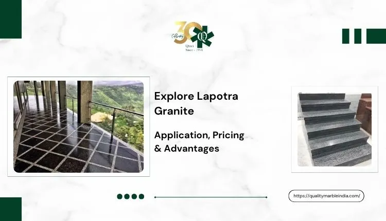 Explore Lapotra Granite: Application, Pricing, and Advantages