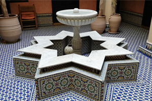 Create A Focal Point WIth Exquisite White Marble Tiles Create A Focal Point WIth Exquisite White Marble Tiles