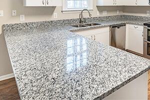 White Granite Kitchen Countertops For Better Al Fresco Dining Experience