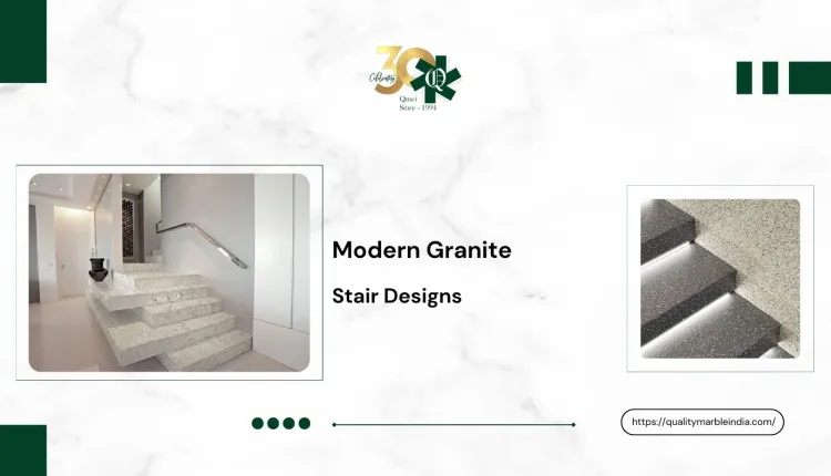 Modern Granite Stair Designs In 2026